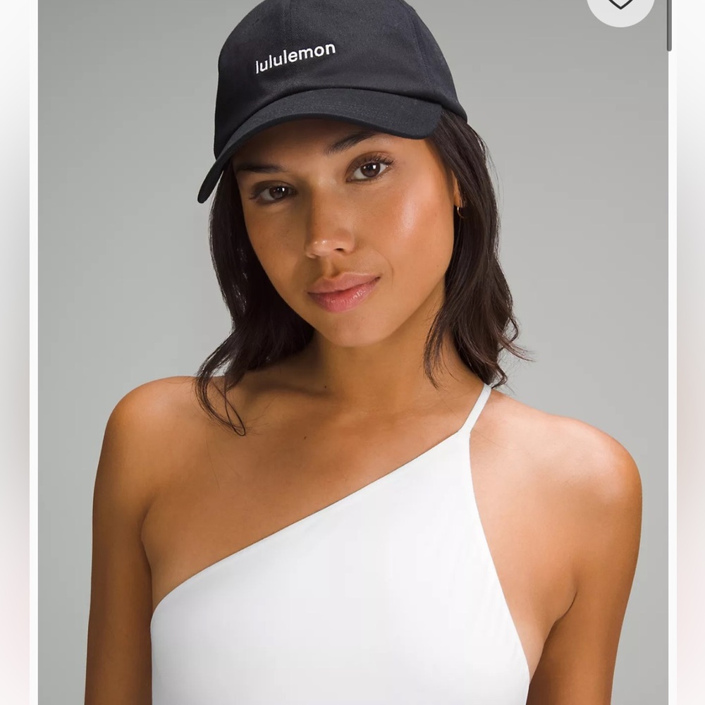 SOLD||Lululemon Wundermost Ultra-Soft Nulu One-Shoulder Spaghetti-Strap Bodysuit - Picture 4 of 8
